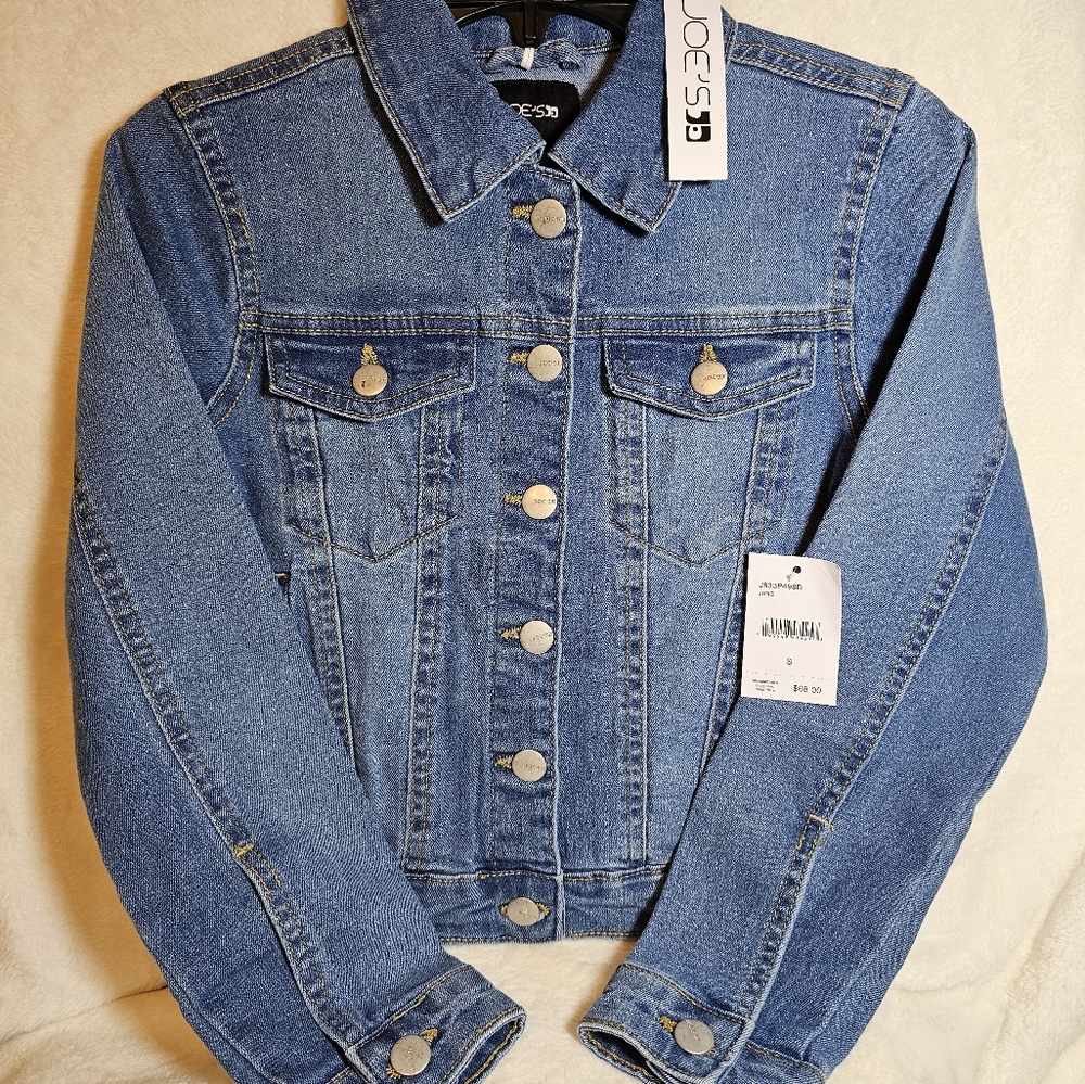 Girls New Joe's Blue Jean Jacket